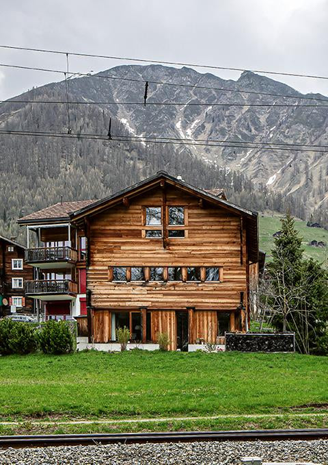 Casa Girsberger en Múnster-Geschinen - Gion A. Caminada