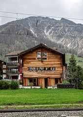 Casa Girsberger en Múnster-Geschinen - Gion A. Caminada