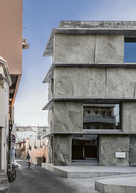 Studio Anne Holtrop - Edificio Green Corner
