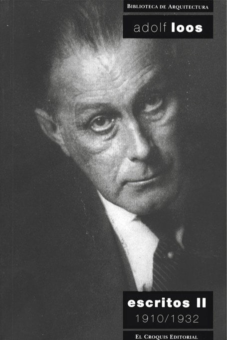 N.2 Adolf Loos Escritos II  1910-1933
