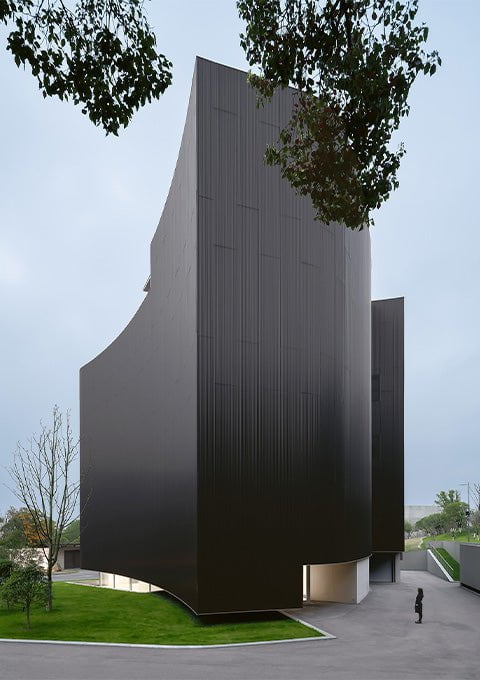 Museo Huamao de educación de arte [MoAE] en Ningbo - Álvaro Siza