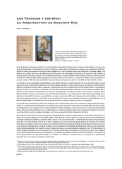 Philip Ursprung - Los Trabajos y los Días: La Arquitectura de Karamuk Kuo