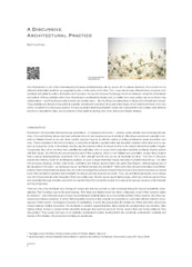 Bart Lootsma - Arquitectura Como Práctica Discursiva