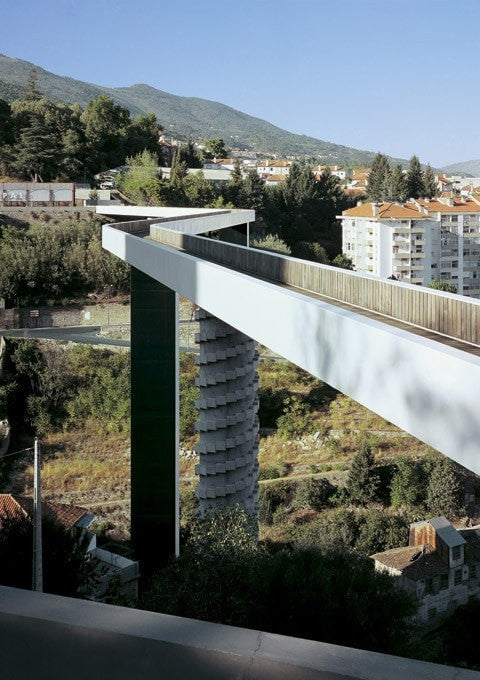 Carrilho da Graça - Carpinteira Footbridge