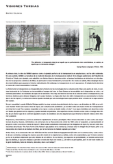 Beatriz Colomina - Visiones Turbias El Croquis