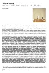 Julie V. Iovine - John Pawson. La traducción del pensamiento en espacio El Croquis
