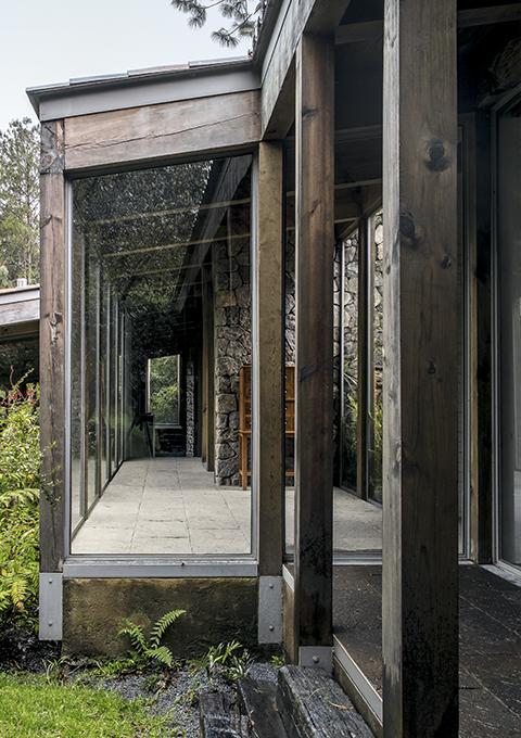 Manuel Cervantes - House in Valle Santana