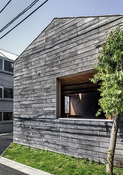 Go Hasegawa - Casa en Komazawa