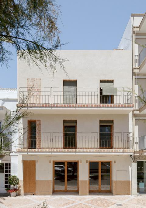 TEd´A arquitectes - Can Picafort. Tourist Apartments