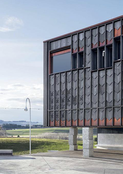 TEd´A arquitectes - School in Orsonnens