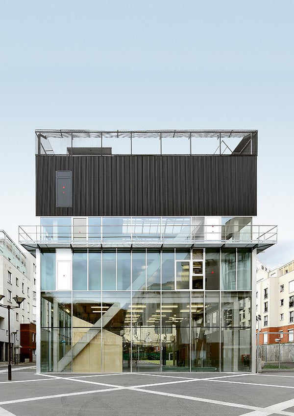 Bruther - Centro cultural y deportivo en Saint-Blaise