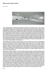 Mark Wigley - Delgada Delgadez El Croquis